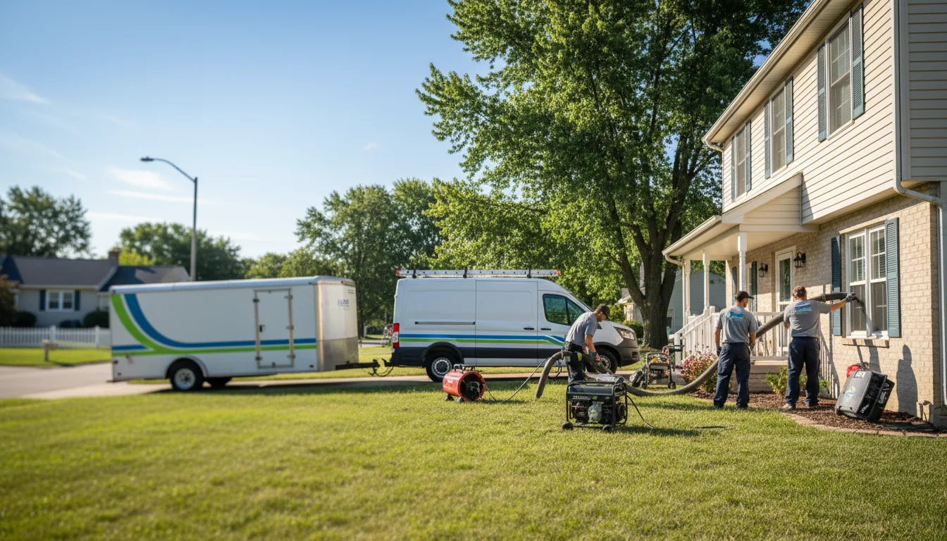 Flooded Basement Restoration And Cleanup With Repair in De Beque, CO near me